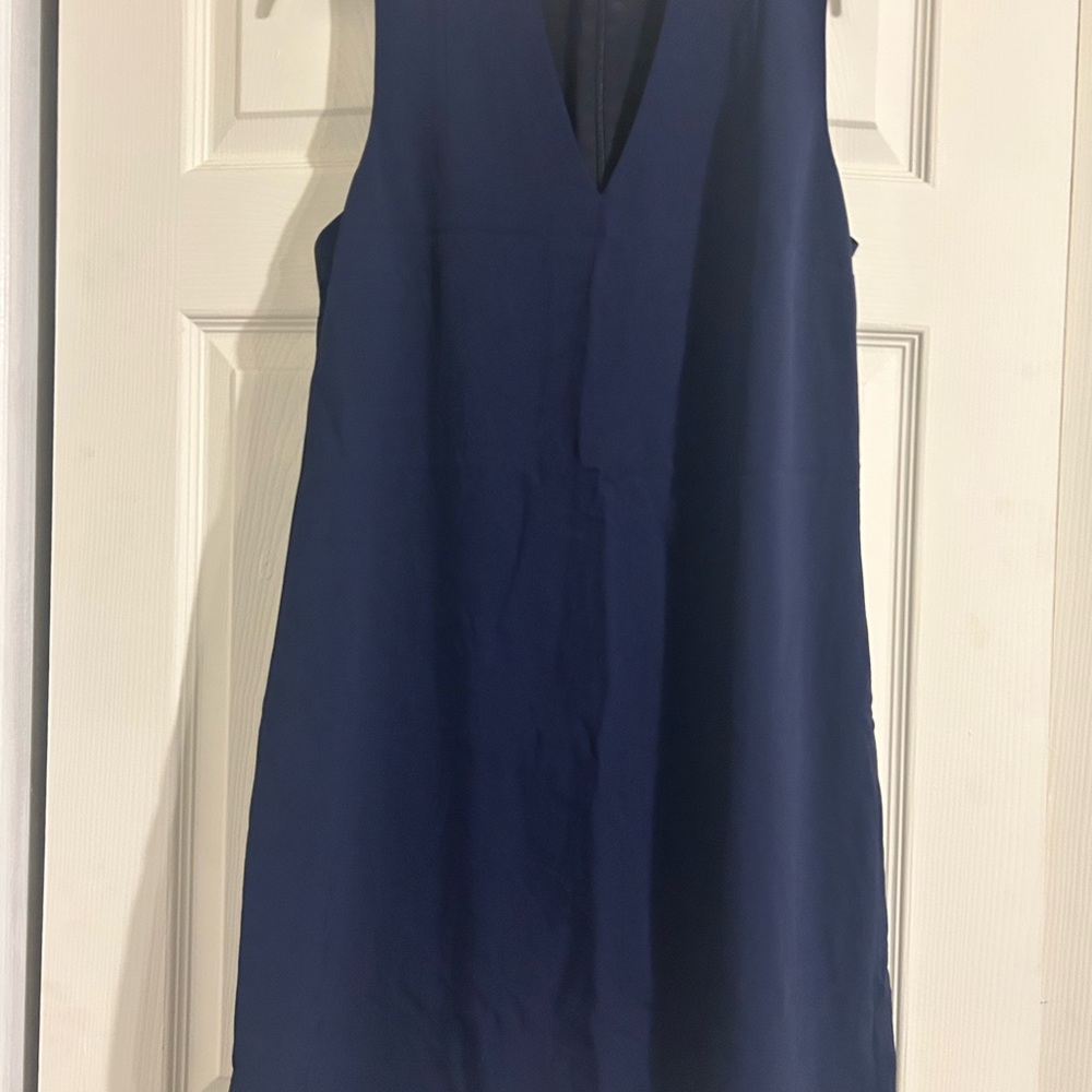 J. Crew Midnight Blue Dress